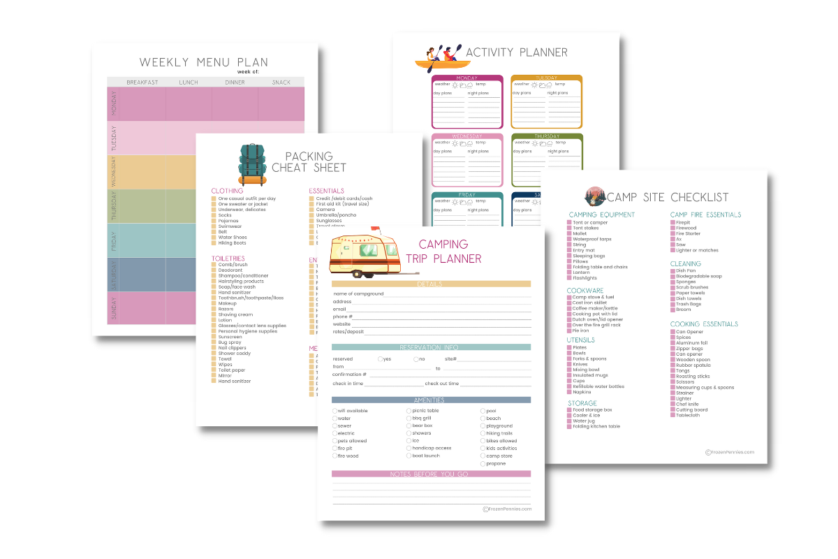 Camping Planner