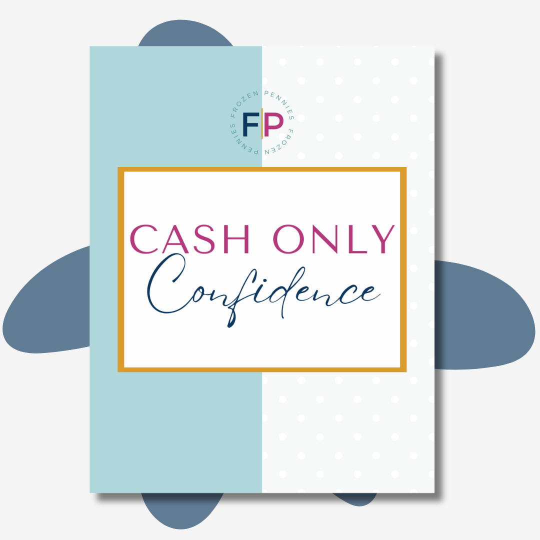 Cash Only Confidence