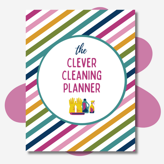 The Clever Cleaning Planner