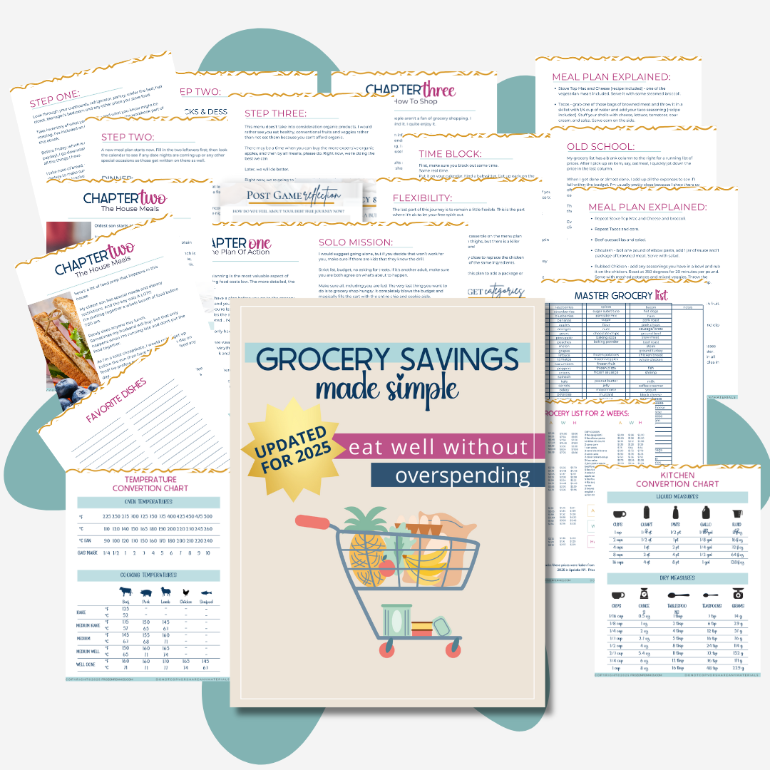 Grocery Savings Made Simple