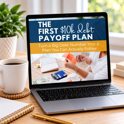 The First $10k Payoff Plan