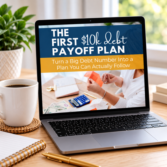The First $10k Payoff Plan