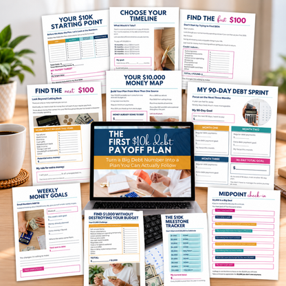 The First $10k Payoff Plan