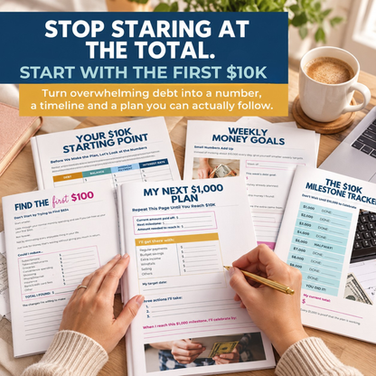 The First $10k Payoff Plan