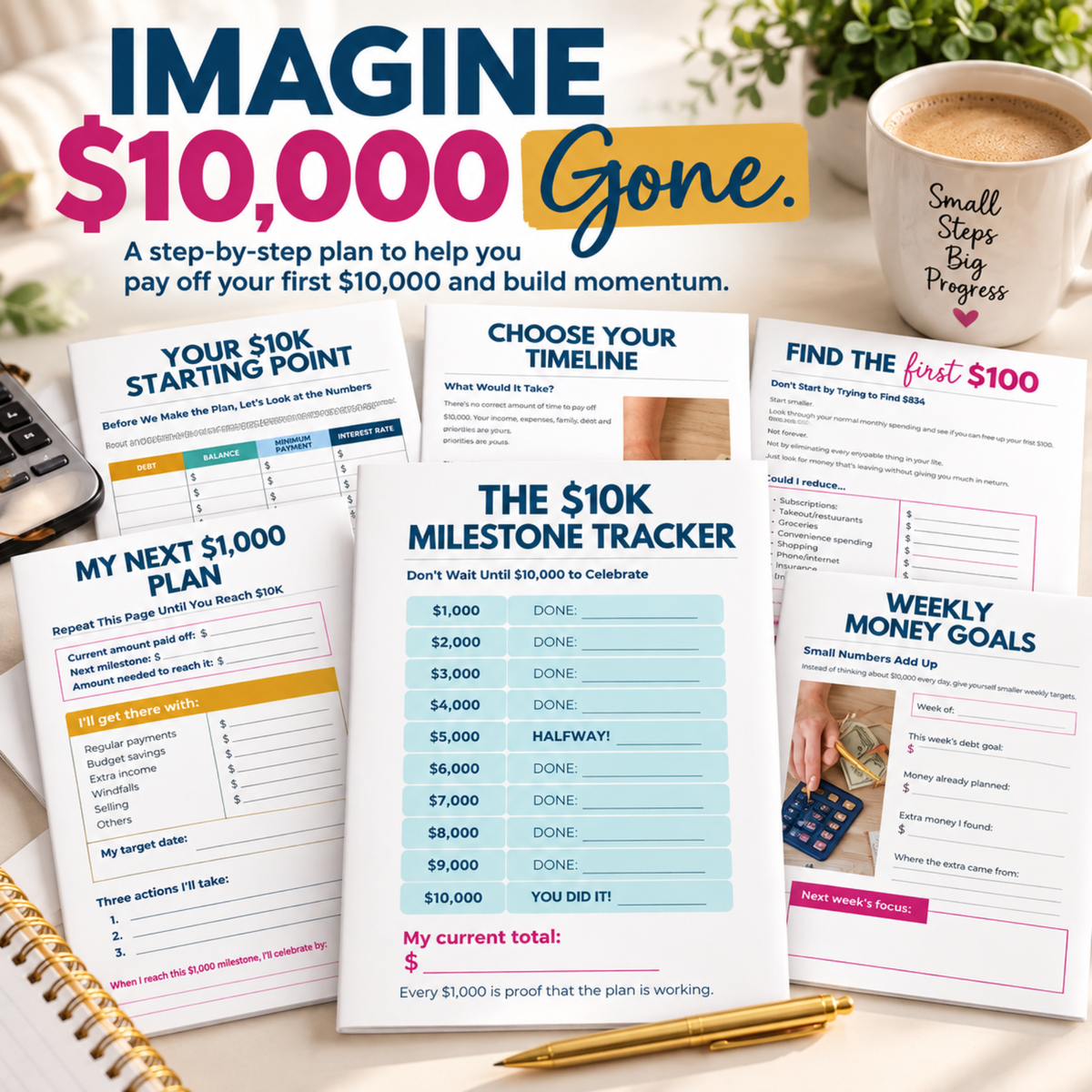 The First $10k Payoff Plan