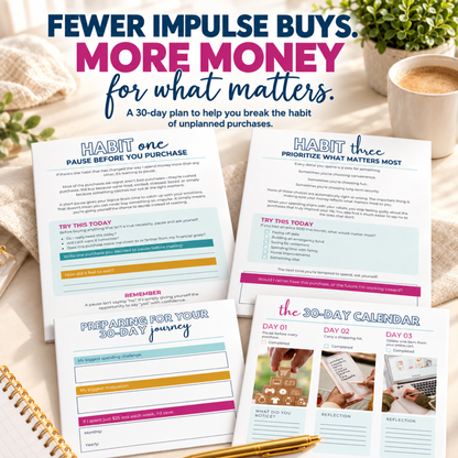 How To Stop Impulse Spending