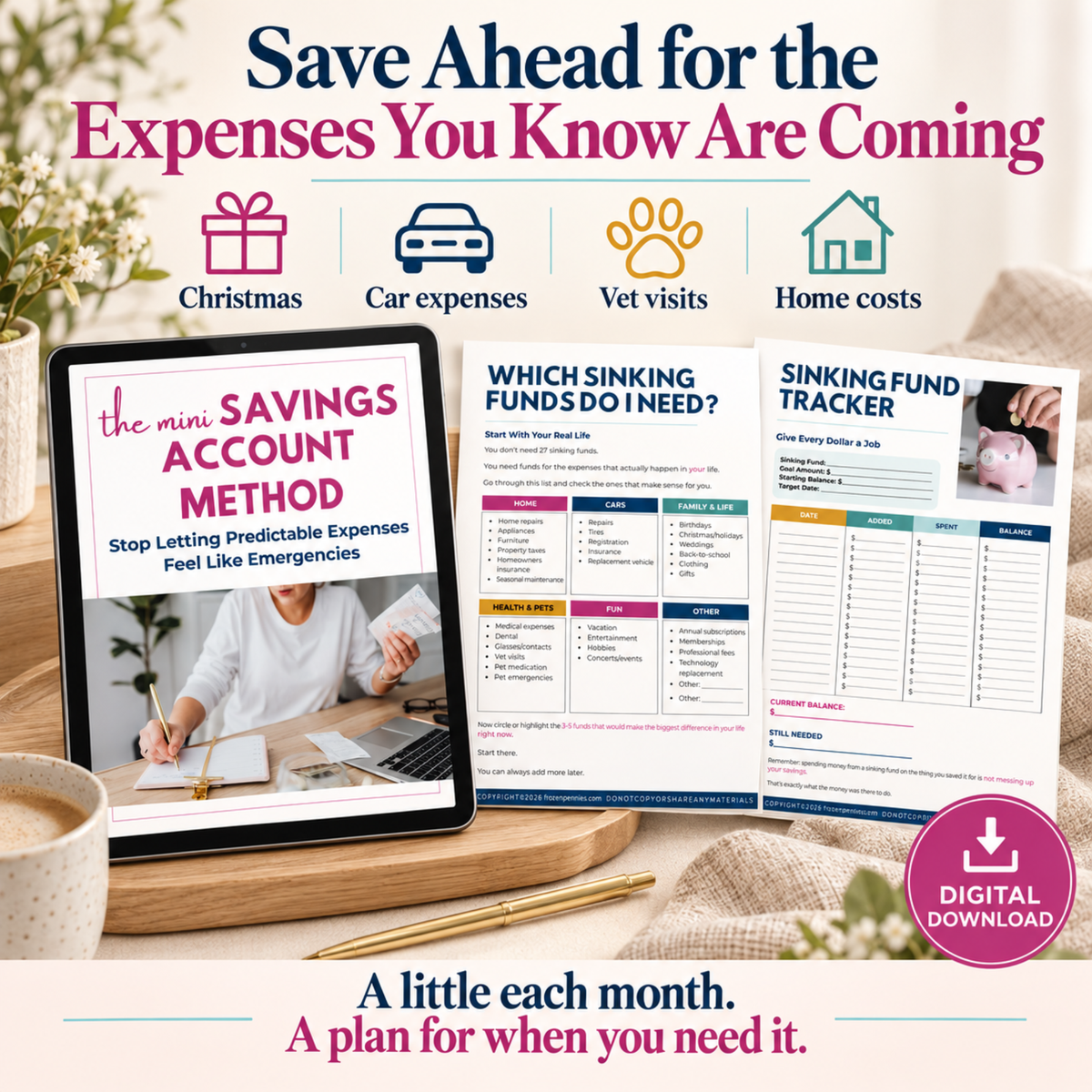 The Mini Savings Account Method