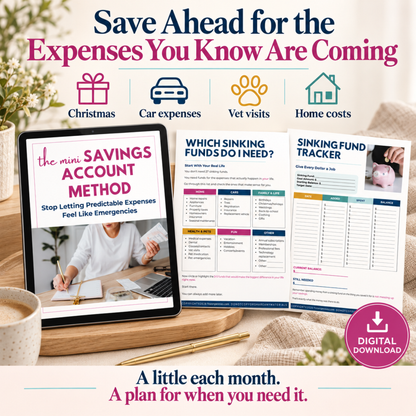 The Mini Savings Account Method