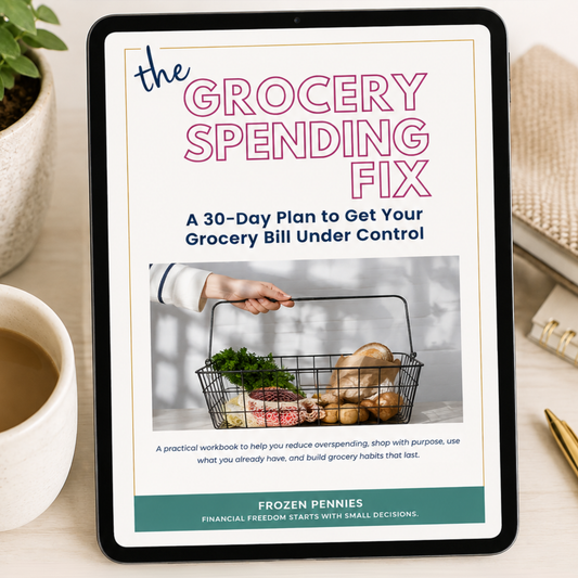 The Grocery Spending Fix