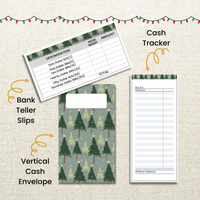 Christmas Cash Envelope Bundle