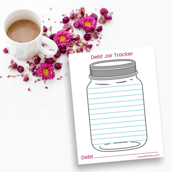 Debt Jar Tracker
