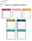 The Clever Cleaning Planner