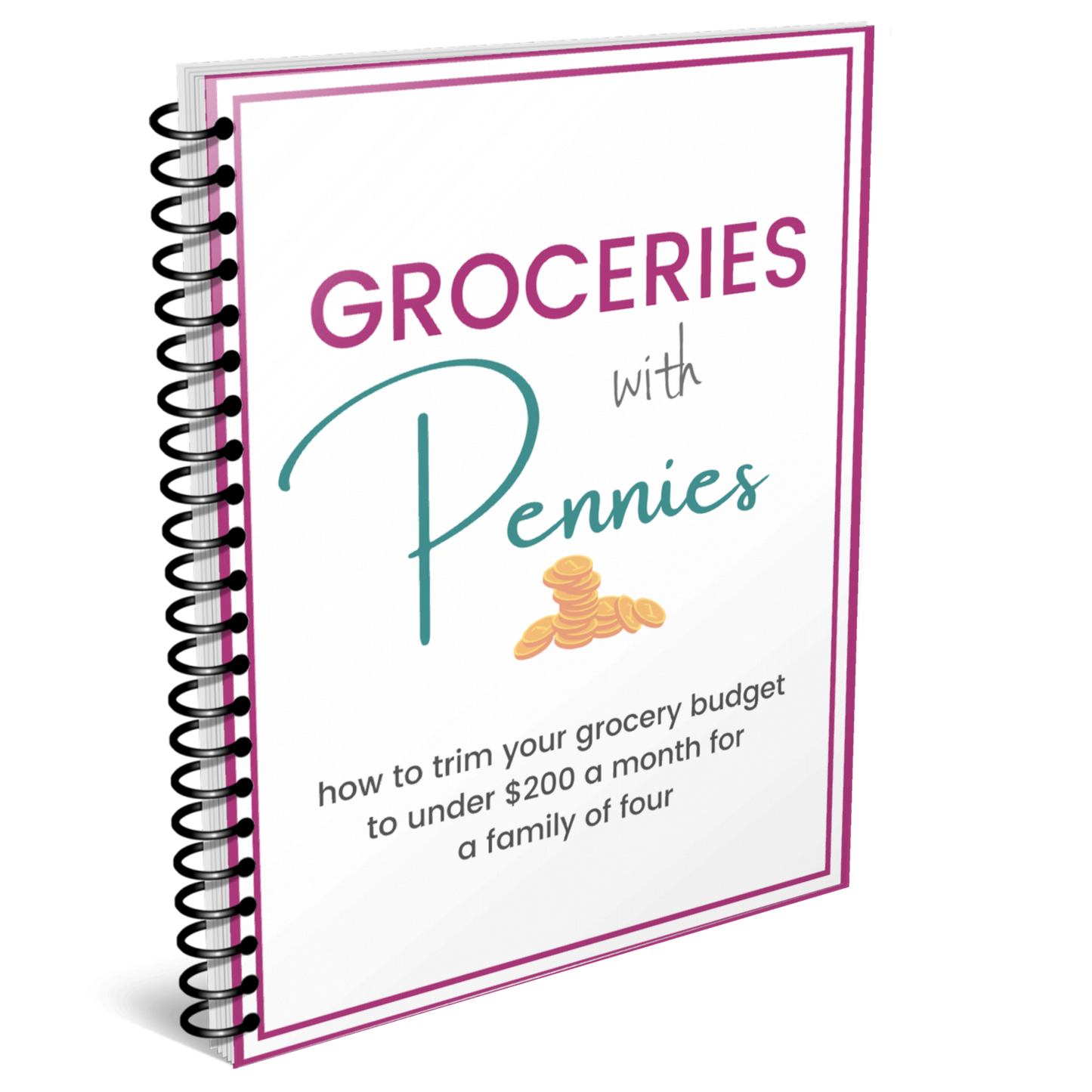 Groceries With Pennies