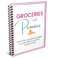 Groceries With Pennies