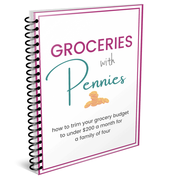 Groceries With Pennies