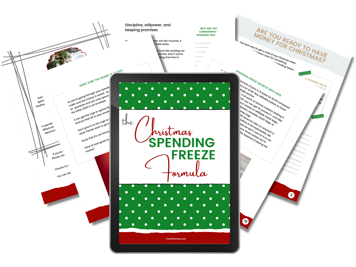 The Christmas Spending Freeze Formula