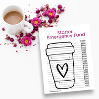 Coffee Emergency Fund Tracker