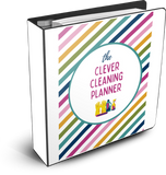The Clever Cleaning Planner