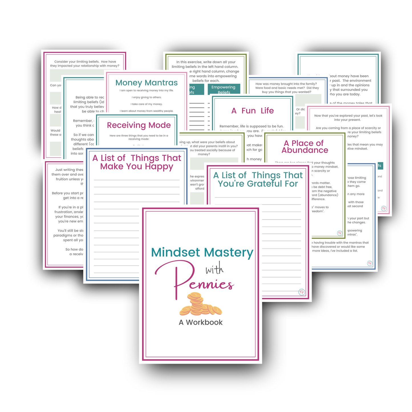 The Money Mindset Workbook