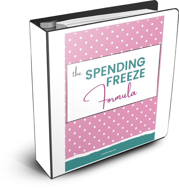 The Spending Freeze Formula