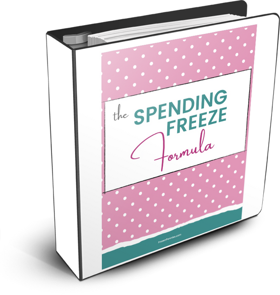 The Spending Freeze Formula