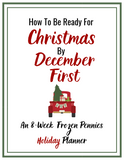 How To Be Ready For Christmas Holiday Planner